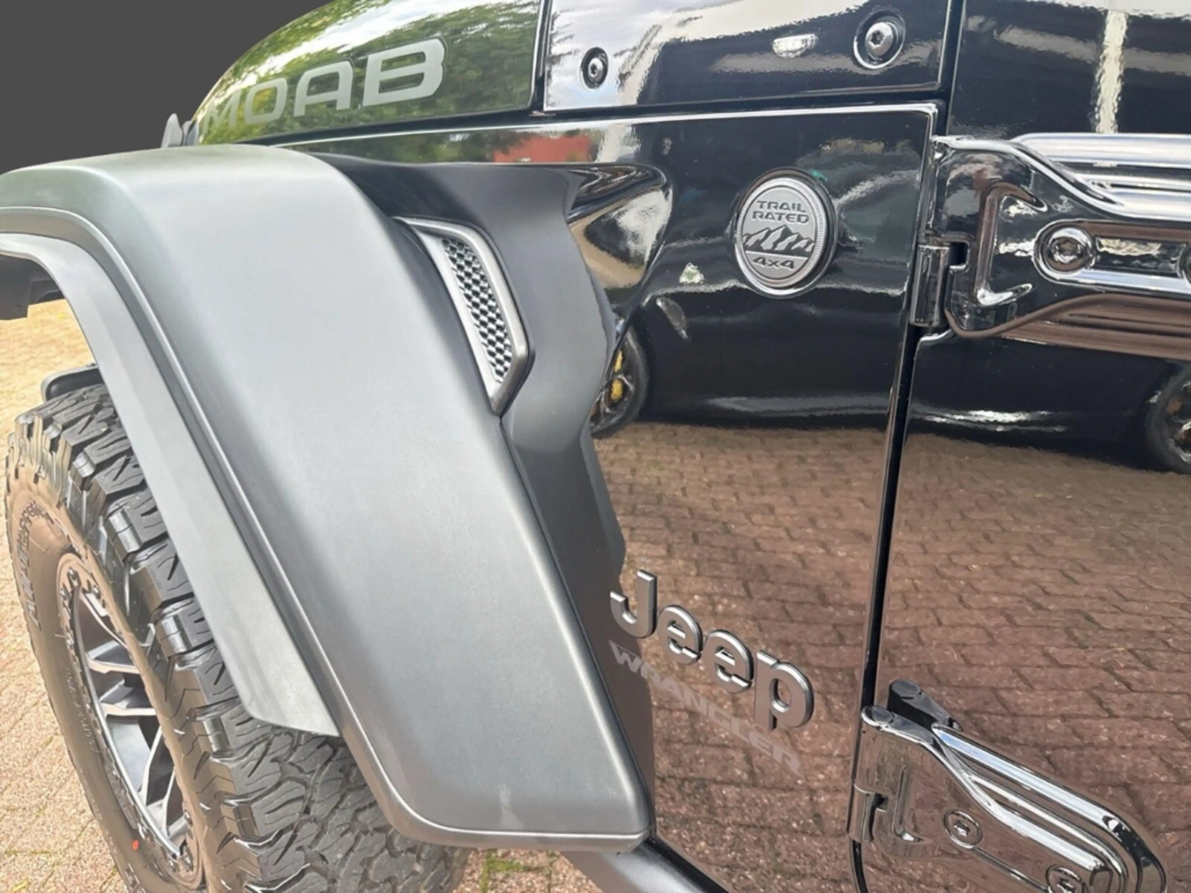 Jeep Wrangler 392 MOAB - 6,4-V8-US-Import — photo 9