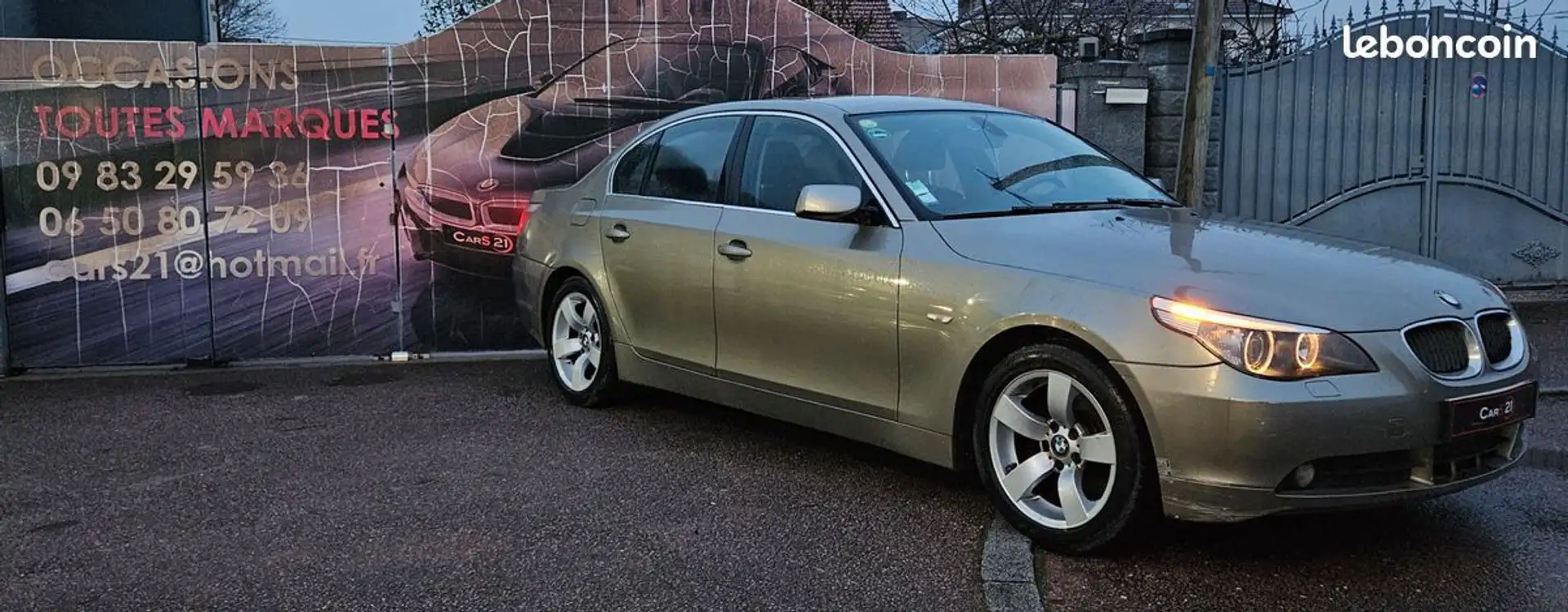 BMW 520 520i 2.2i E85 (E60) 170Cv Luxe 07-2003 - 2