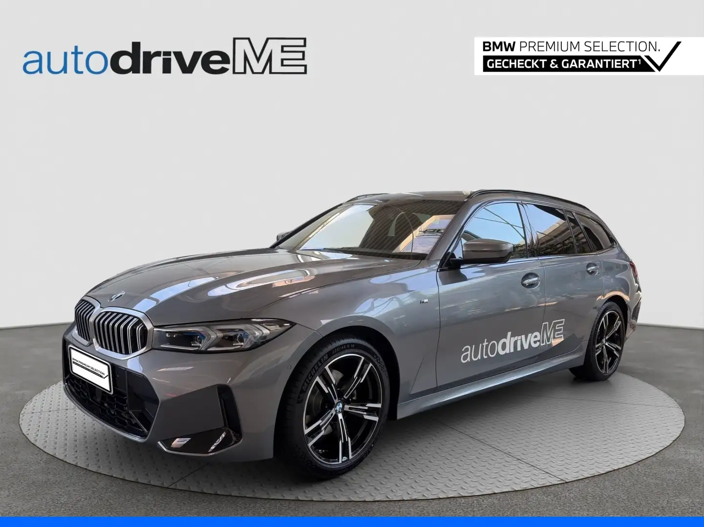 BMW 320 d xDrive Touring Grau - 1