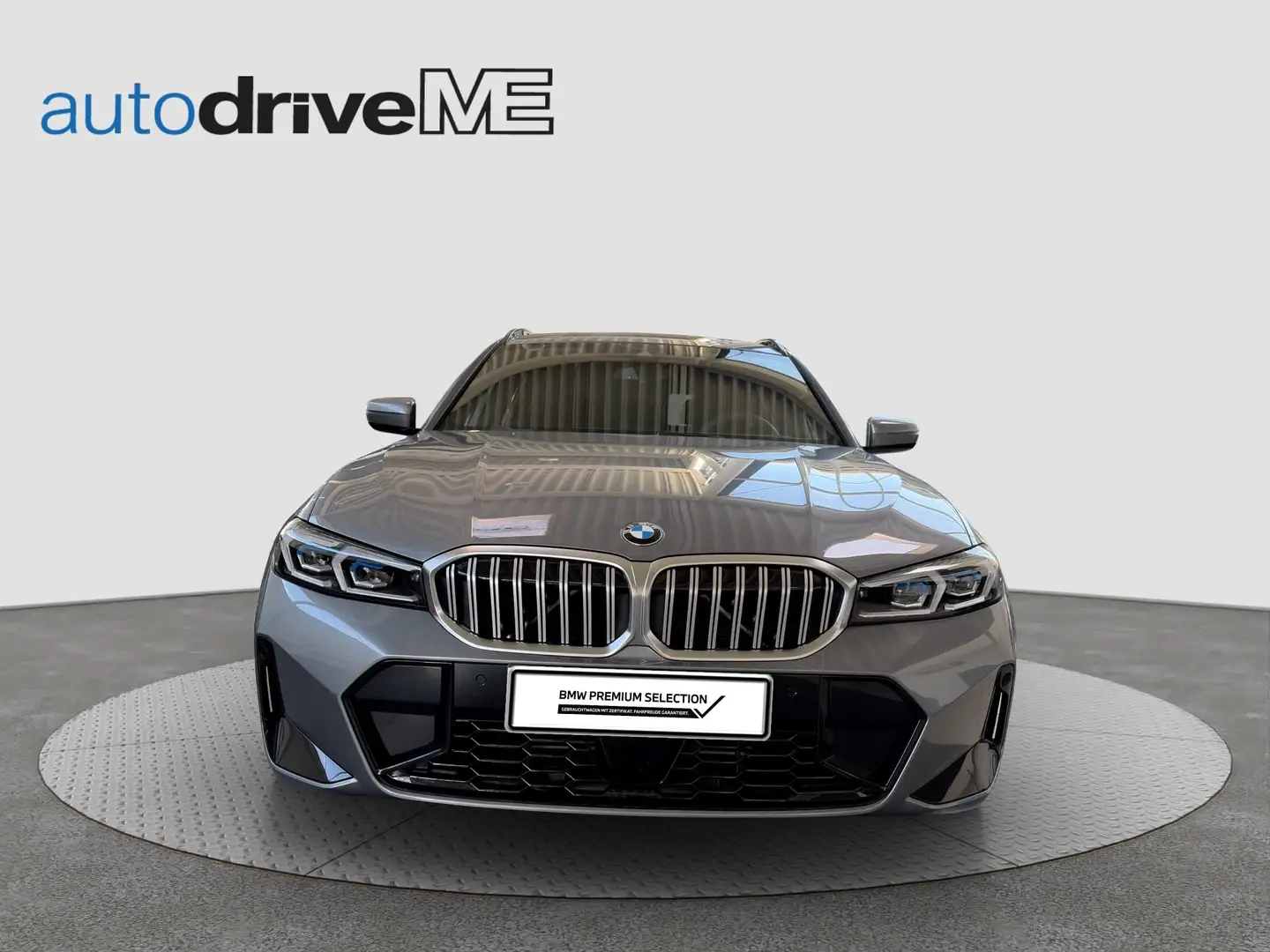 BMW 320 d xDrive Touring Grau - 2