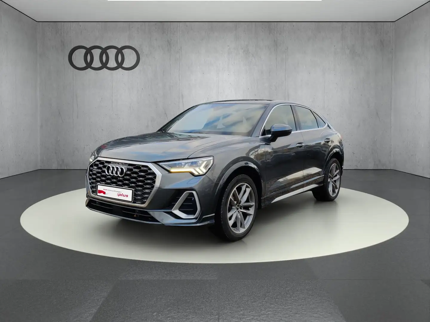 Audi Q3 Sportback S line 40 TDI quattro S tronic Grigio - 2