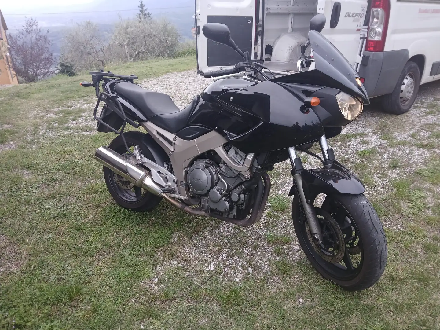 Yamaha TDM 900 Noir - 1