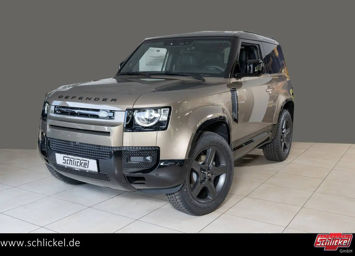 Land Rover Defender 90 3.0 D250  X-Dynamic SE 360°Kamera ACC AHK Braun - 1