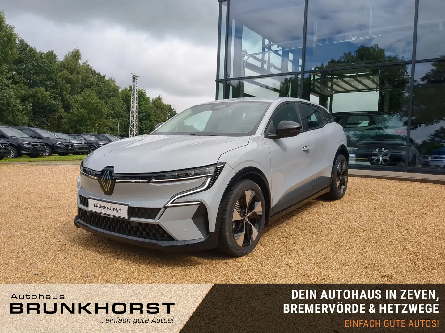 Renault Megane E-Tech E-Tech EV40  Equilibre standard charge SHZ+LKHZ Grau - 1