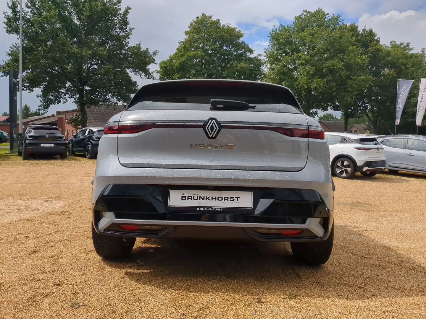 Renault Megane E-Tech E-Tech EV40  Equilibre standard charge SHZ+LKHZ Grau - 2