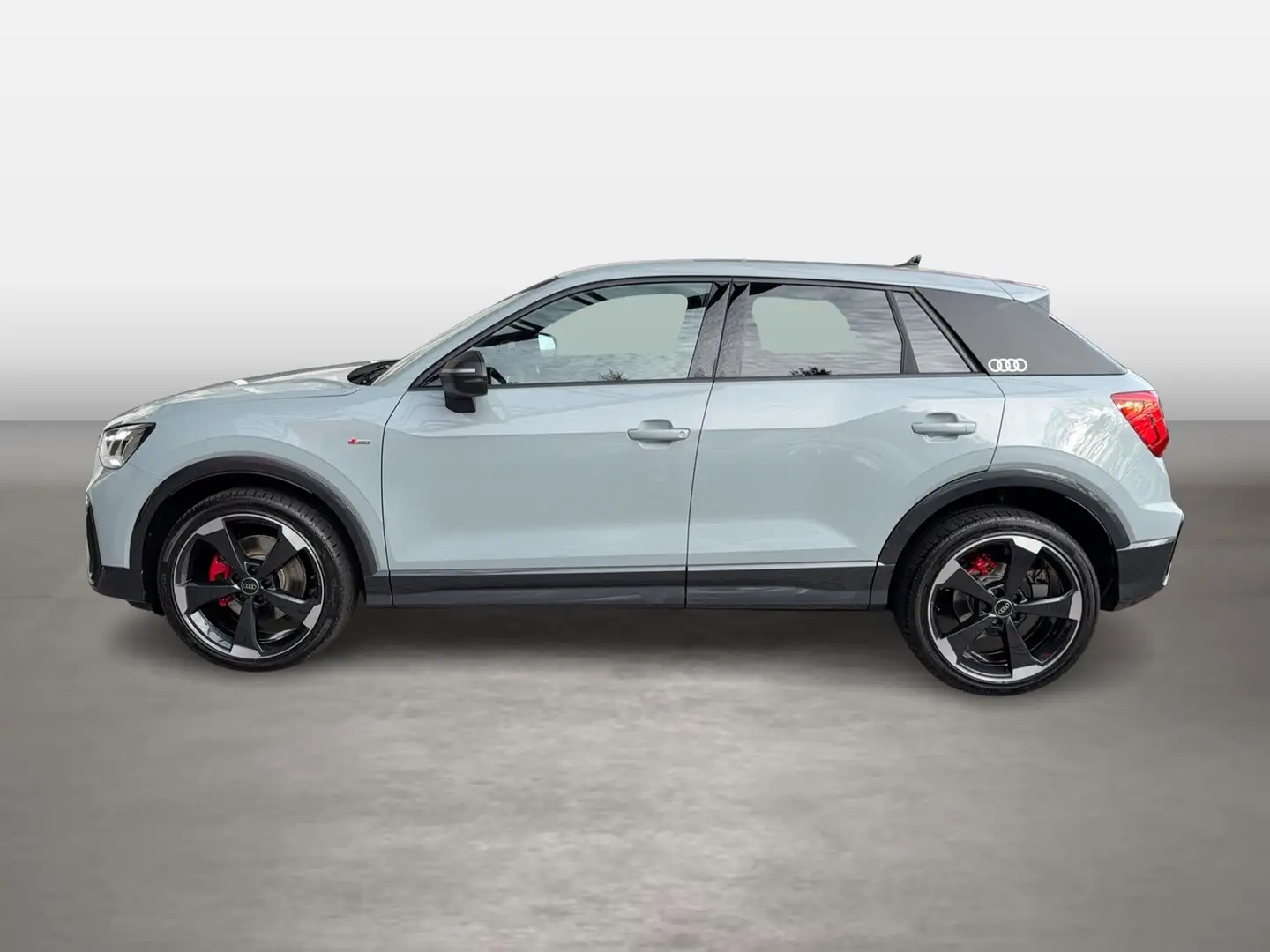 Audi Q2 35 TFSI S line Navi Rückfahrkamera Matrix-LED Grau - 2