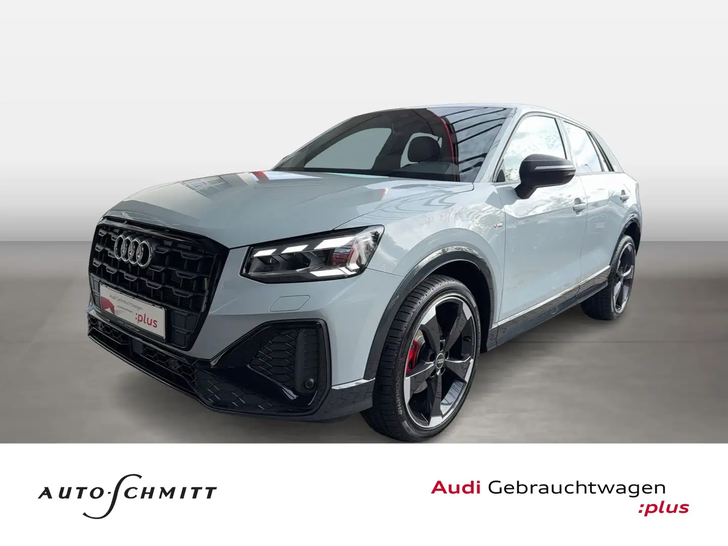 Audi Q2 35 TFSI S line Navi Rückfahrkamera Matrix-LED Grau - 1