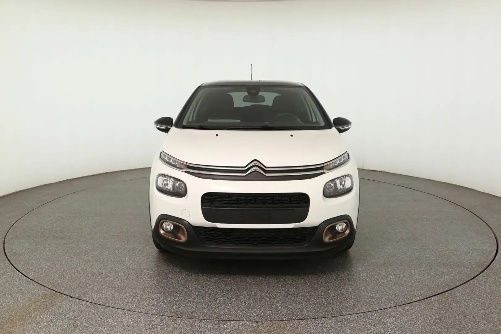 Citroen C3 C3 1.2 PureTech 82 Origins NAVI+RFK+SHZ+TEMP+ Weiß - 2