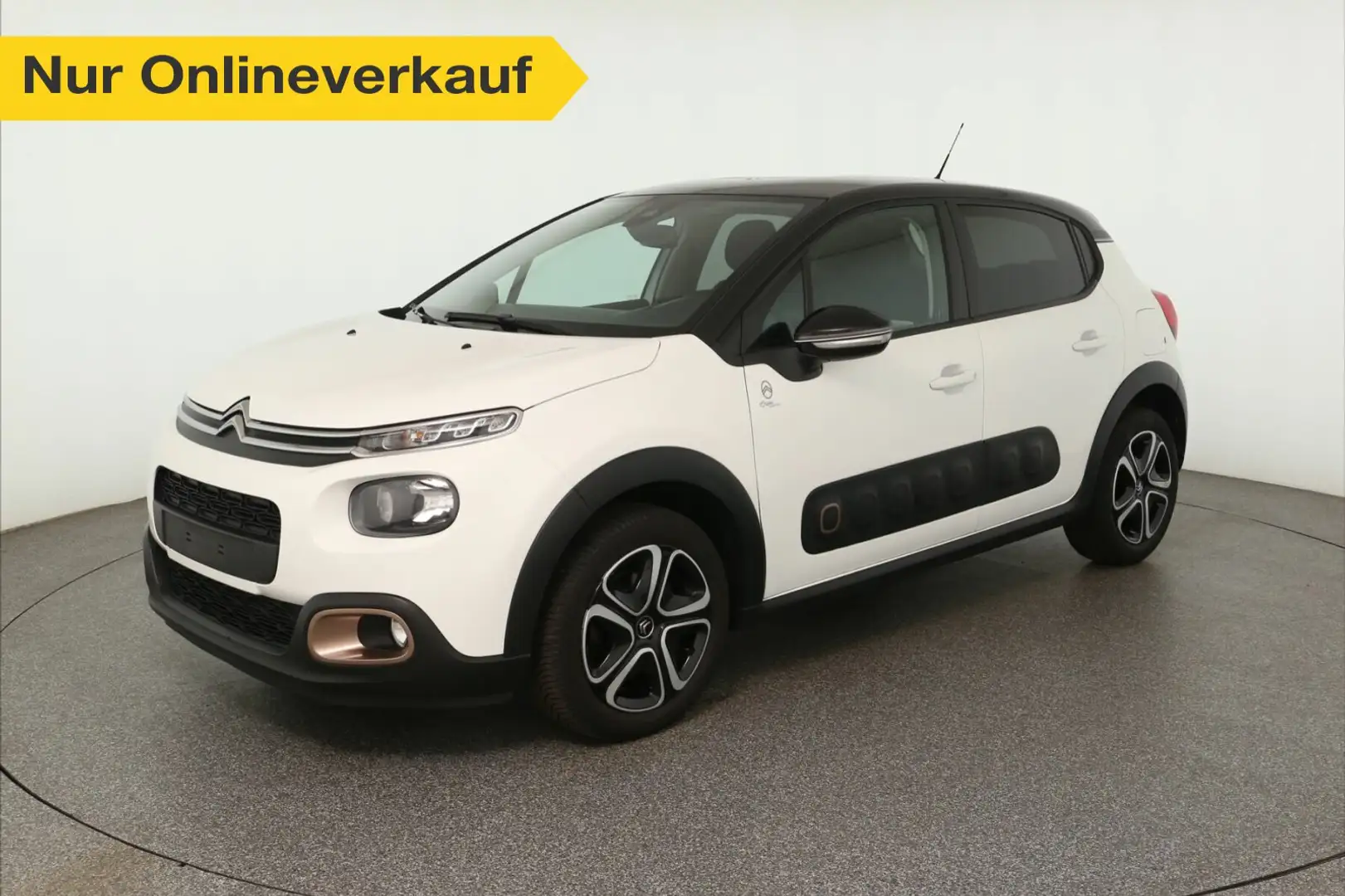 Citroen C3 C3 1.2 PureTech 82 Origins NAVI+RFK+SHZ+TEMP+ Weiß - 1