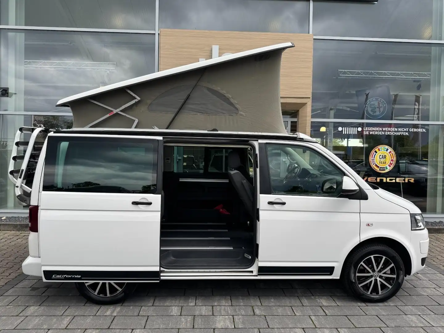 Volkswagen T5 California 2.0Bi-TDI BMT Beach Edition T.E. Techo Elevable - 1