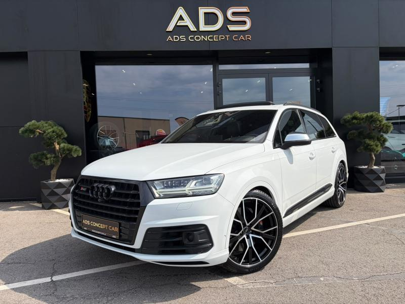 Audi SQ7 4.0d — photo 2