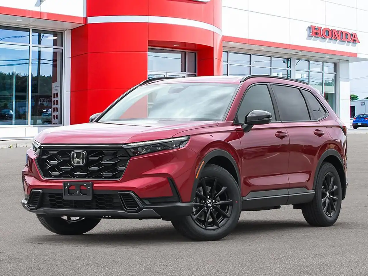2026 Honda CR-V photo 2026 Honda CR-V
