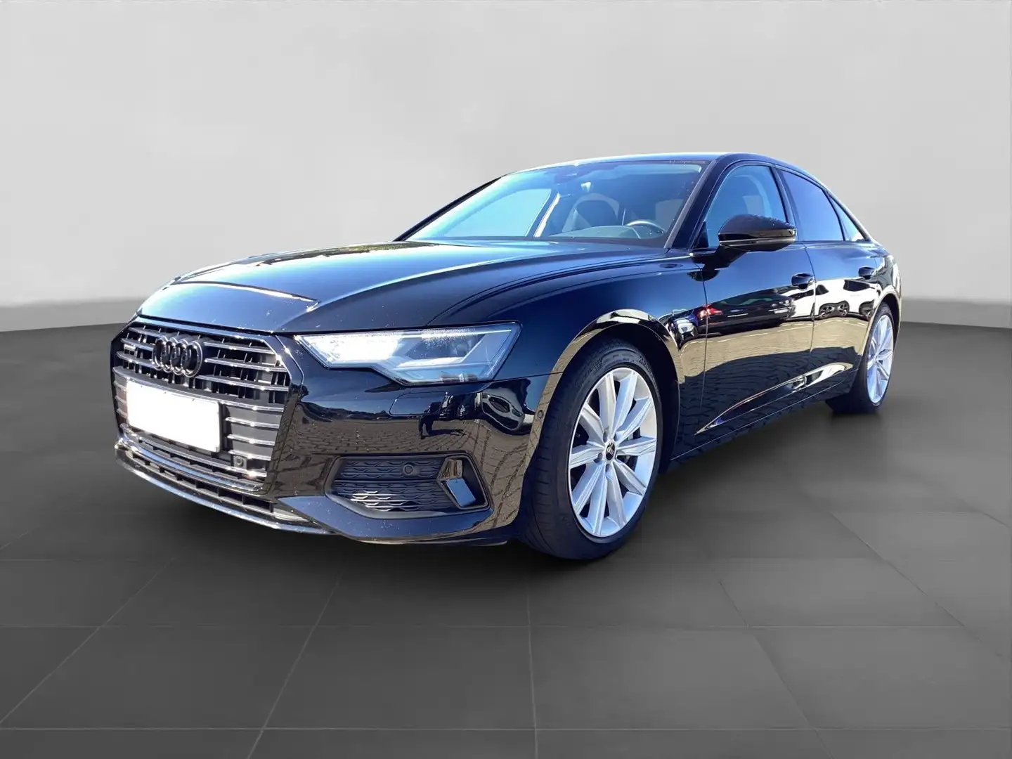 Audi A6 50 TFSIe Q KAMERA SITZHZ GRA LM19 Schwarz - 2