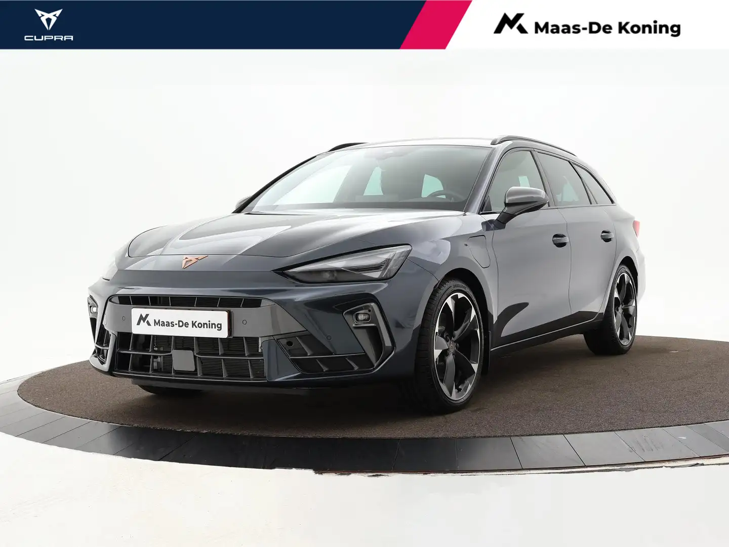 CUPRA Leon Sportstourer 1.5 Tsi 204pk DSG e-Hybrid Business · Grijs - 1