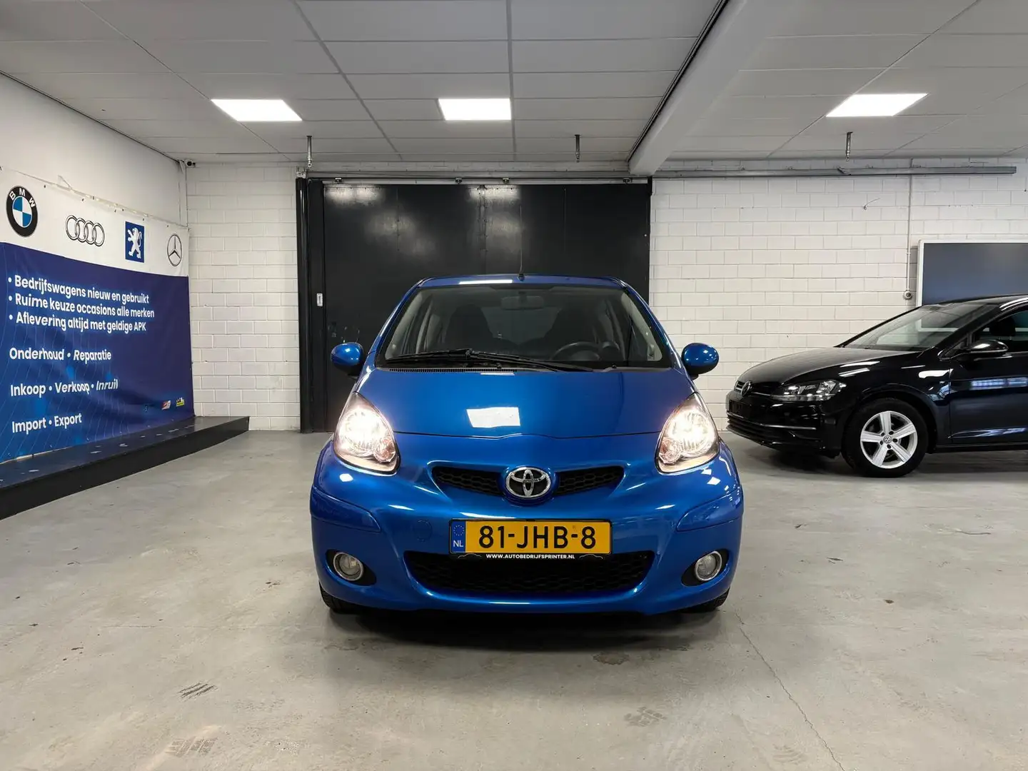 Toyota Aygo 1.0-12V Dynamic Blue Blauw - 2