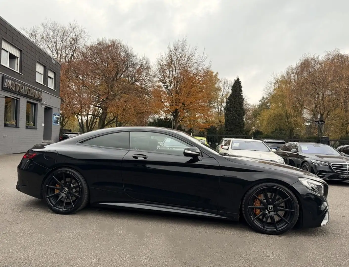 Mercedes-Benz S 63 AMG S63AMG 4M+ ACC/HUD/Pano/Night/TV/Carbon/360°/21' Schwarz - 2