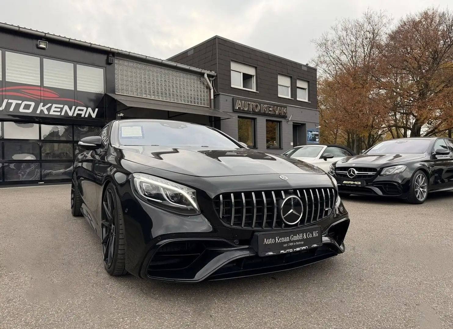 Mercedes-Benz S 63 AMG S63AMG 4M+ ACC/HUD/Pano/Night/TV/Carbon/360°/21' Schwarz - 1