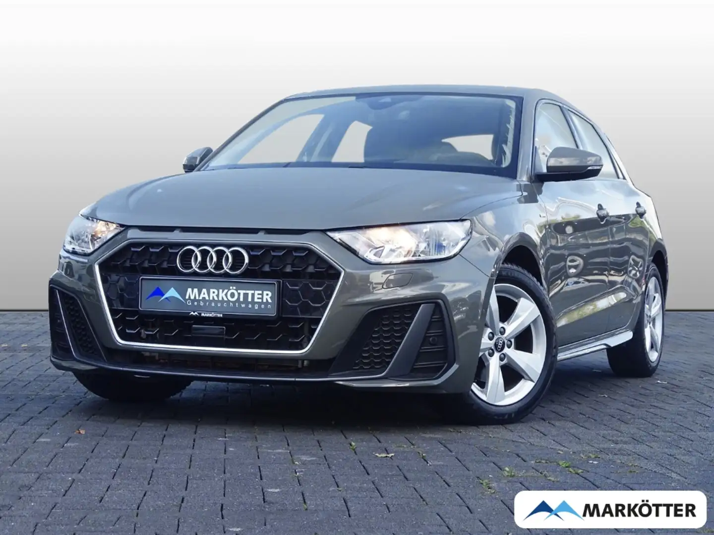 Audi A1 Sportback 30 TFSI S line 1.0 EU6d PDC/SHZ/Navi Grau - 1