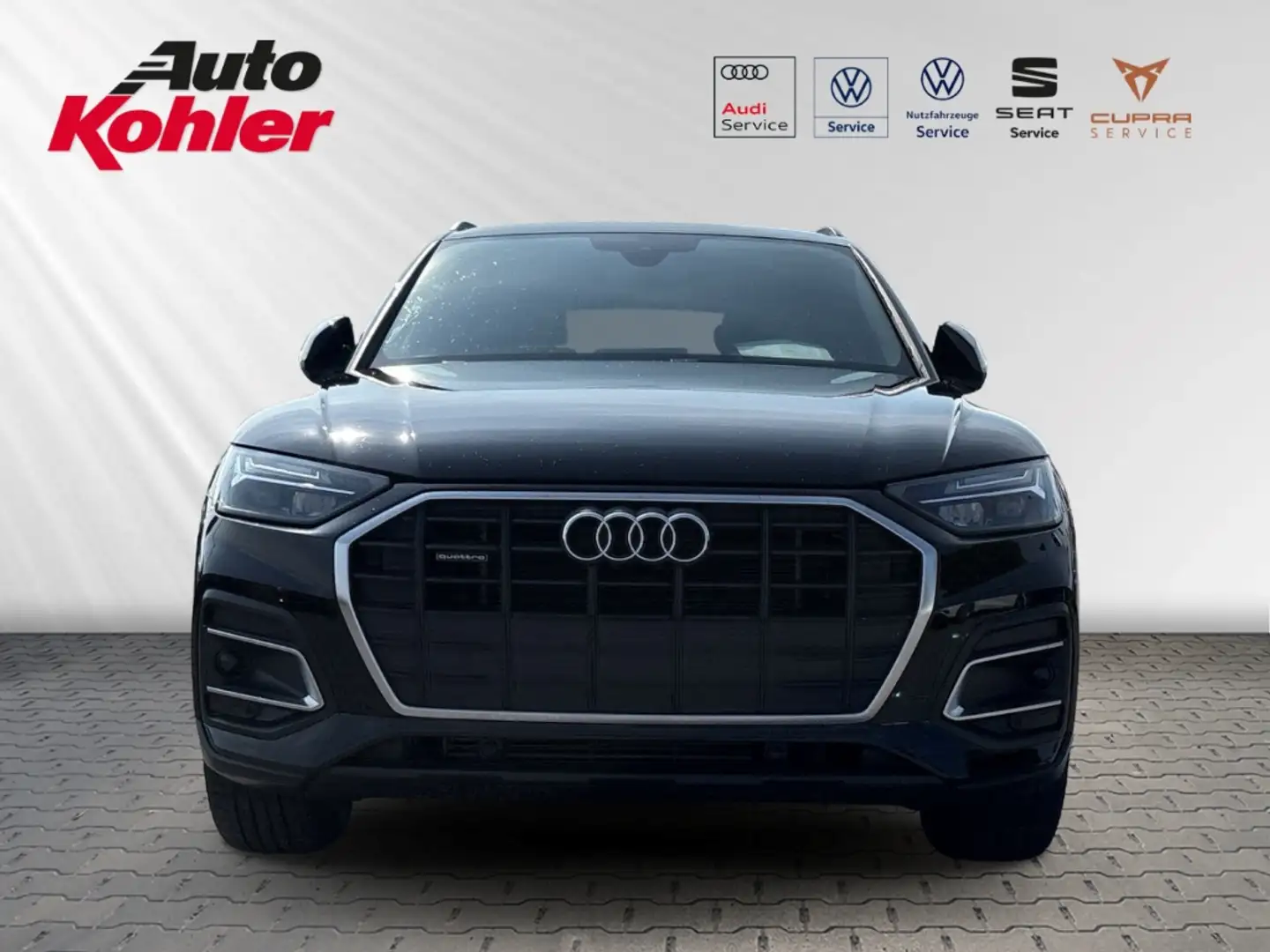 Audi Q5 50 TFSI e quattro 2.0 Business Panorama AHK Schwarz - 2