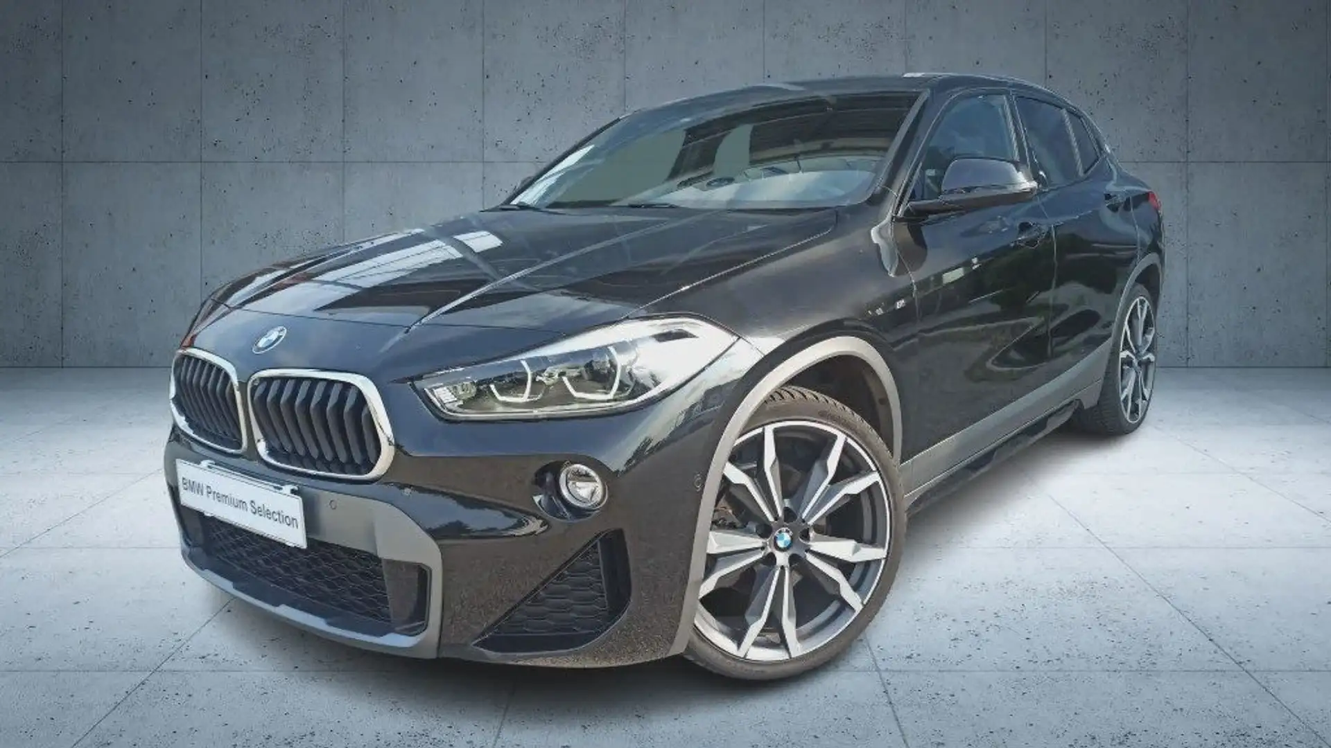 BMW X2 sDrive18i Msport-X Aut. Nero - 1