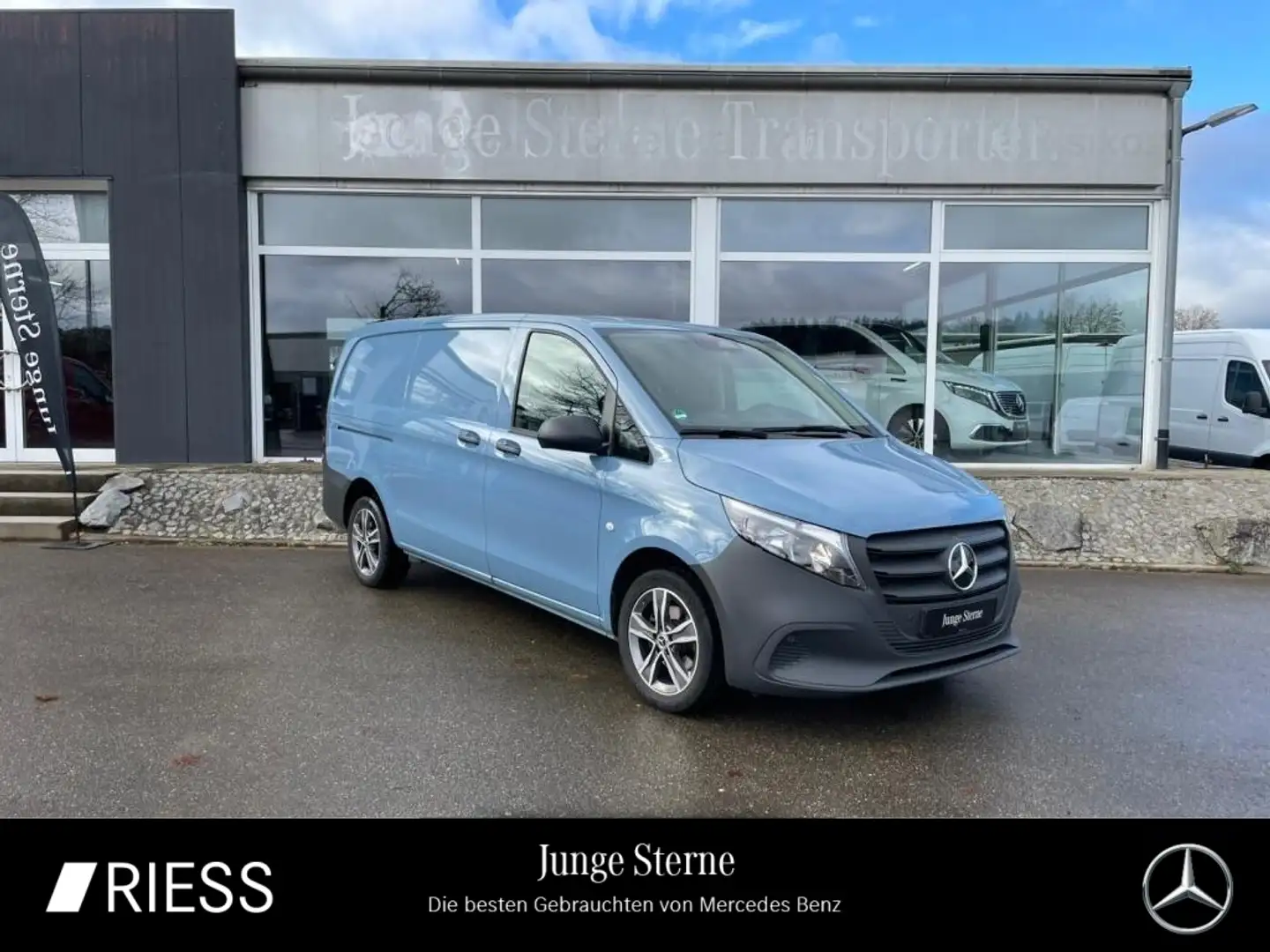 Mercedes-Benz Vito 114 CDI KA/FACELIFT/MBUX/KLIMA/KAMERA/BASE/TE Blu/Azzurro - 1