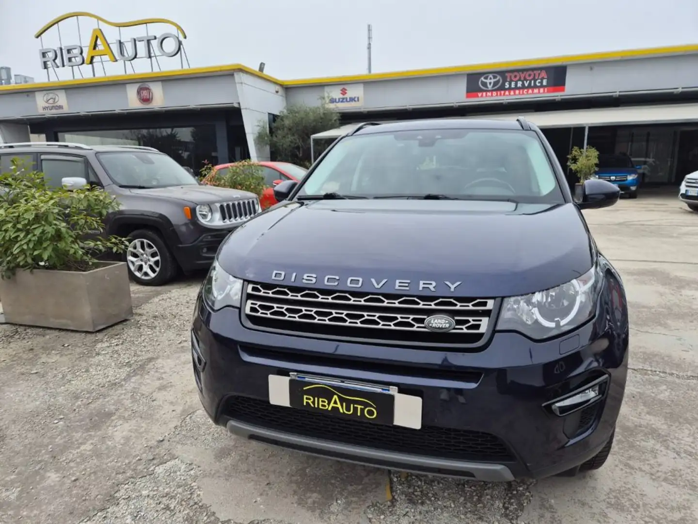 Land Rover Discovery Sport 2.2 TD4 HSE Luxury Blu/Azzurro - 2