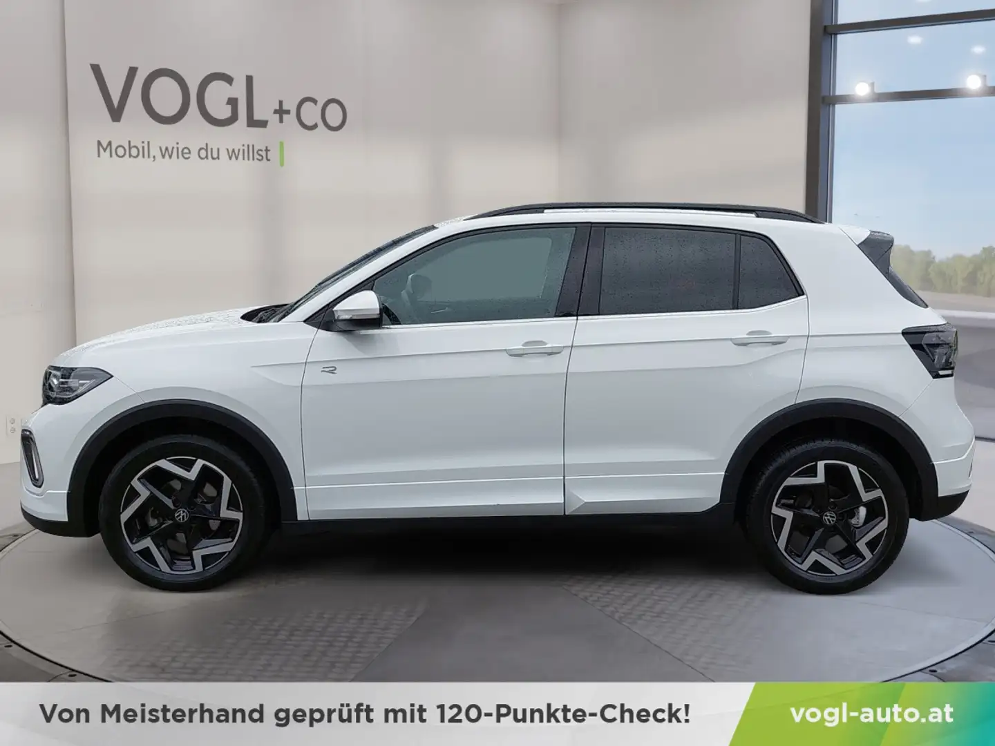 Volkswagen T-Cross 1.0 TSI R-Line Weiß - 2