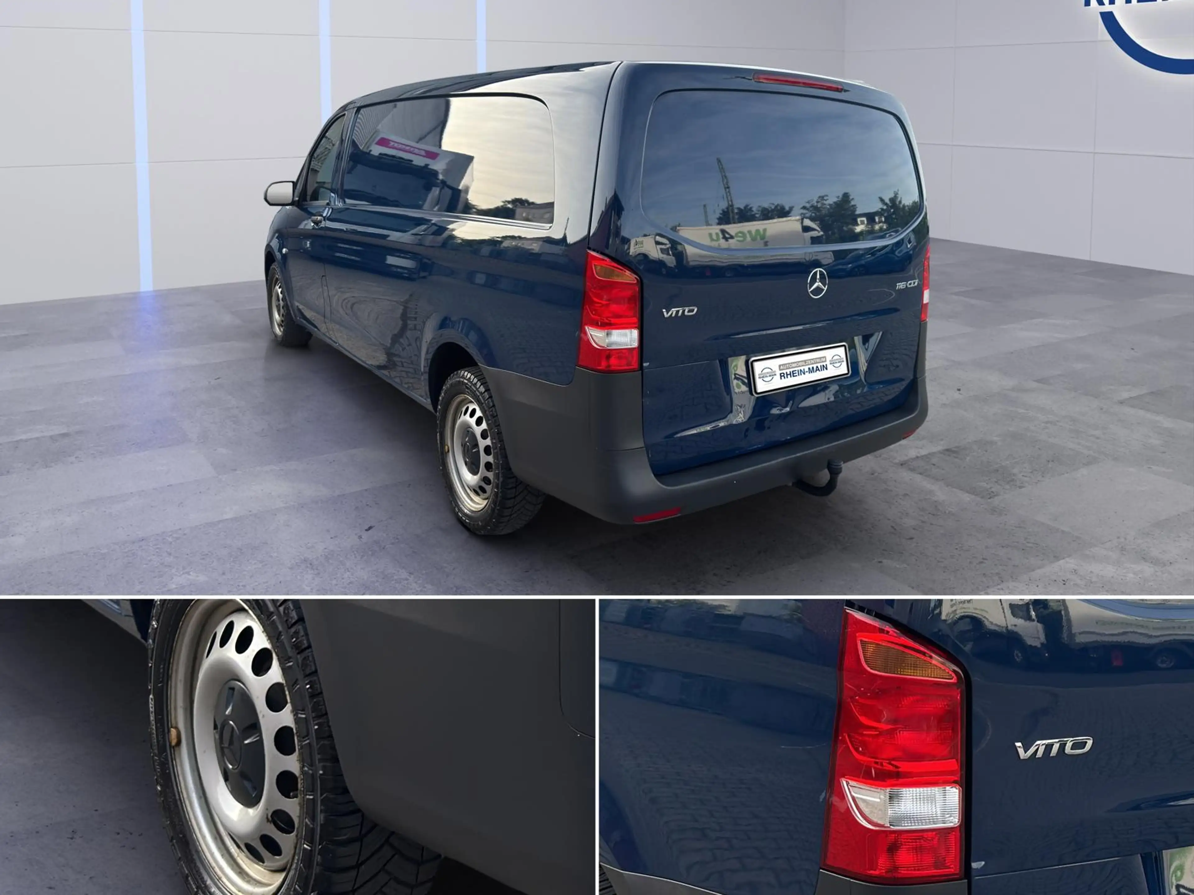 Mercedes-Benz Vito 116 CDI RWD extralang PRO KLIMA NAVI — photo 10