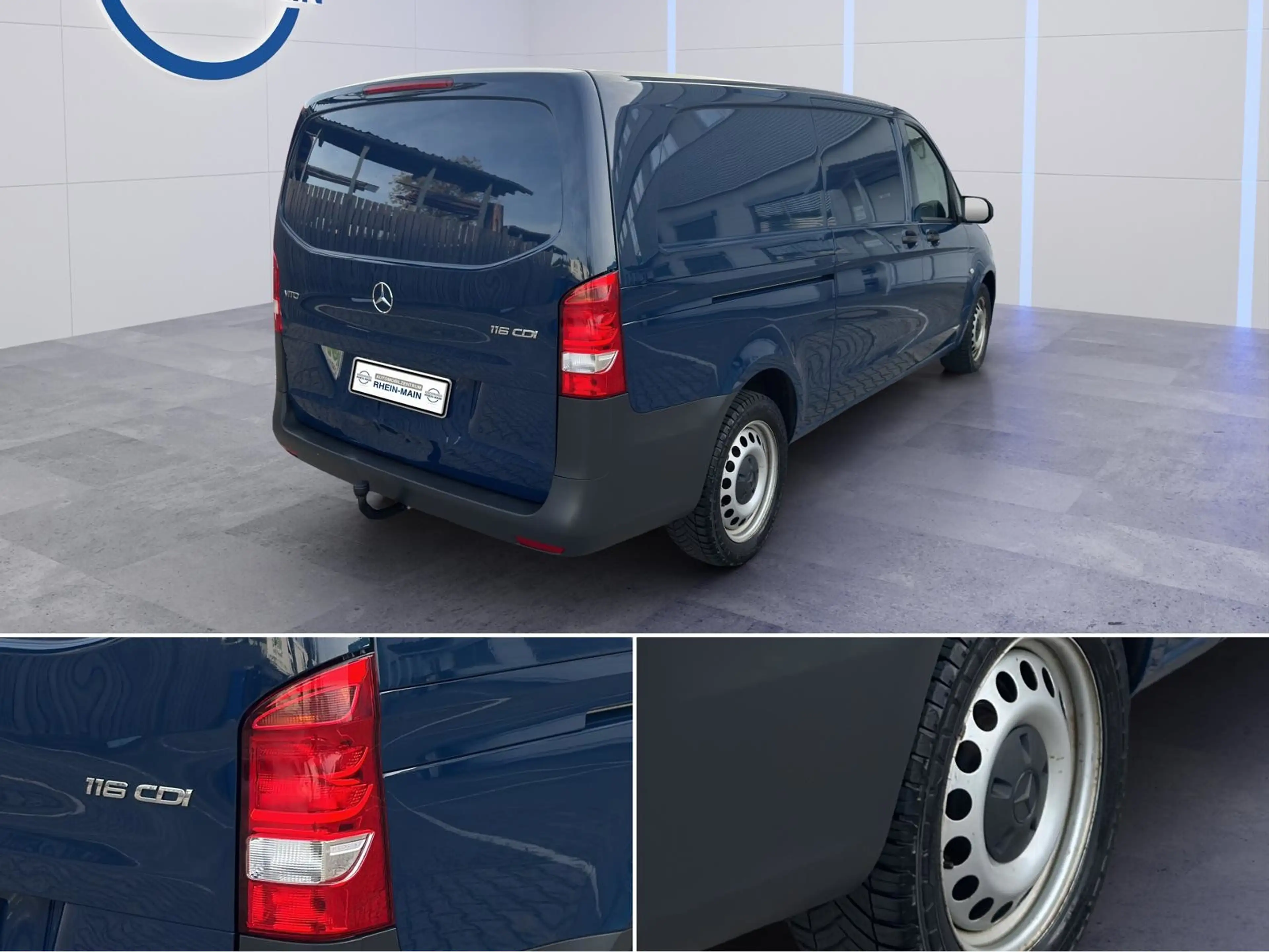 Mercedes-Benz Vito 116 CDI RWD extralang PRO KLIMA NAVI — photo 11