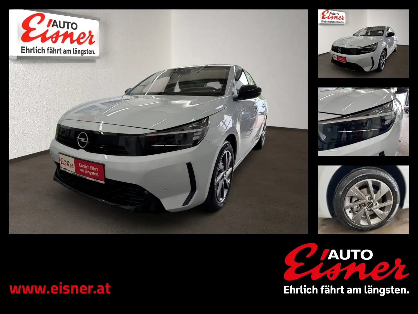 Opel Corsa EDITION 1.2 Neuwagen! Weiß - 1