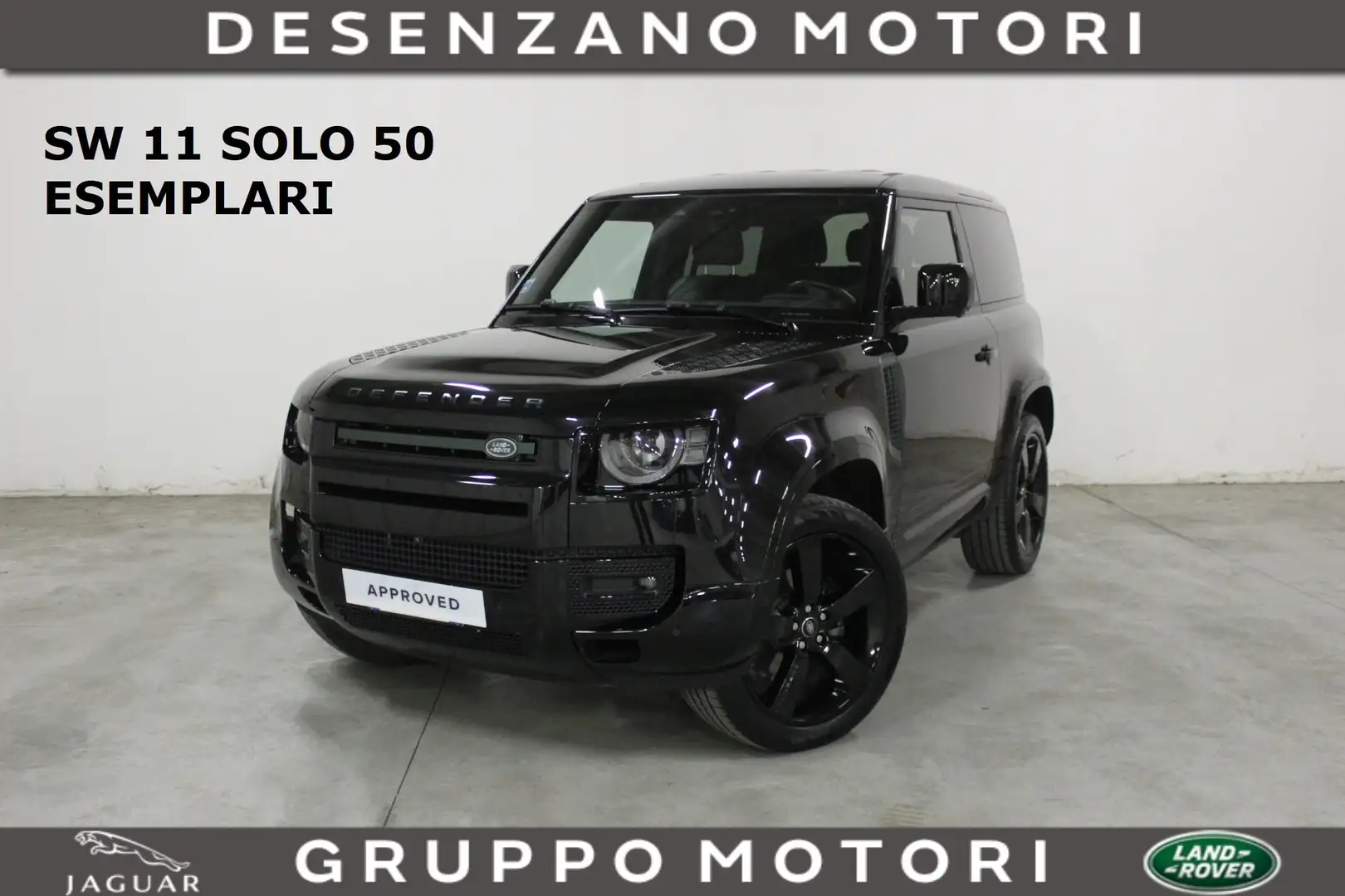 Land Rover Defender Defender 90 3.0d i6 mhev SW11 awd 200cv auto - 1
