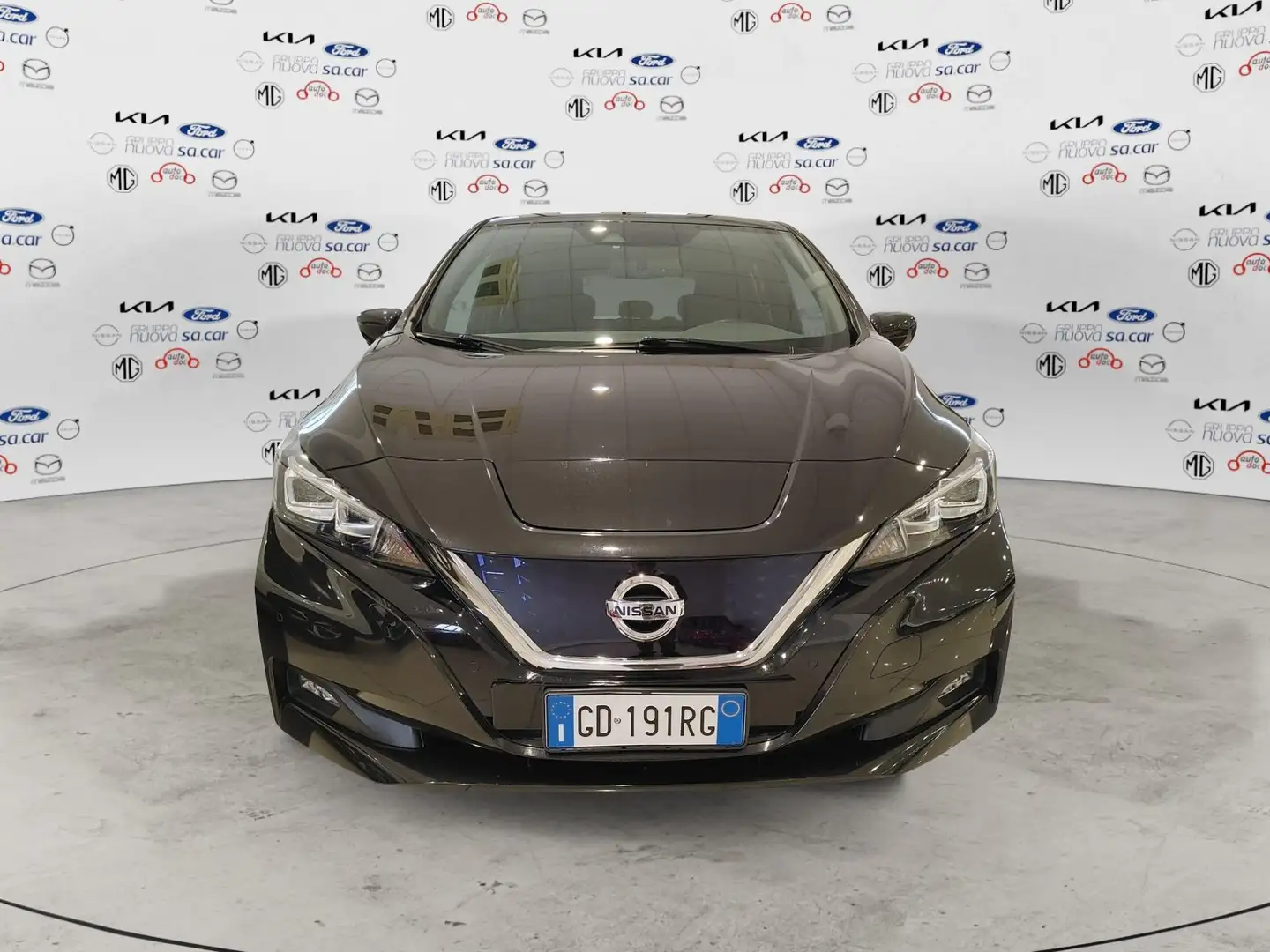 Nissan Leaf e+ N-Connecta 62 kw Schwarz - 2