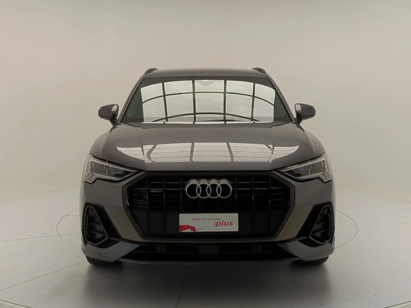 Audi Q3 40 TDI quattro S tronic S line edition Grigio - 2