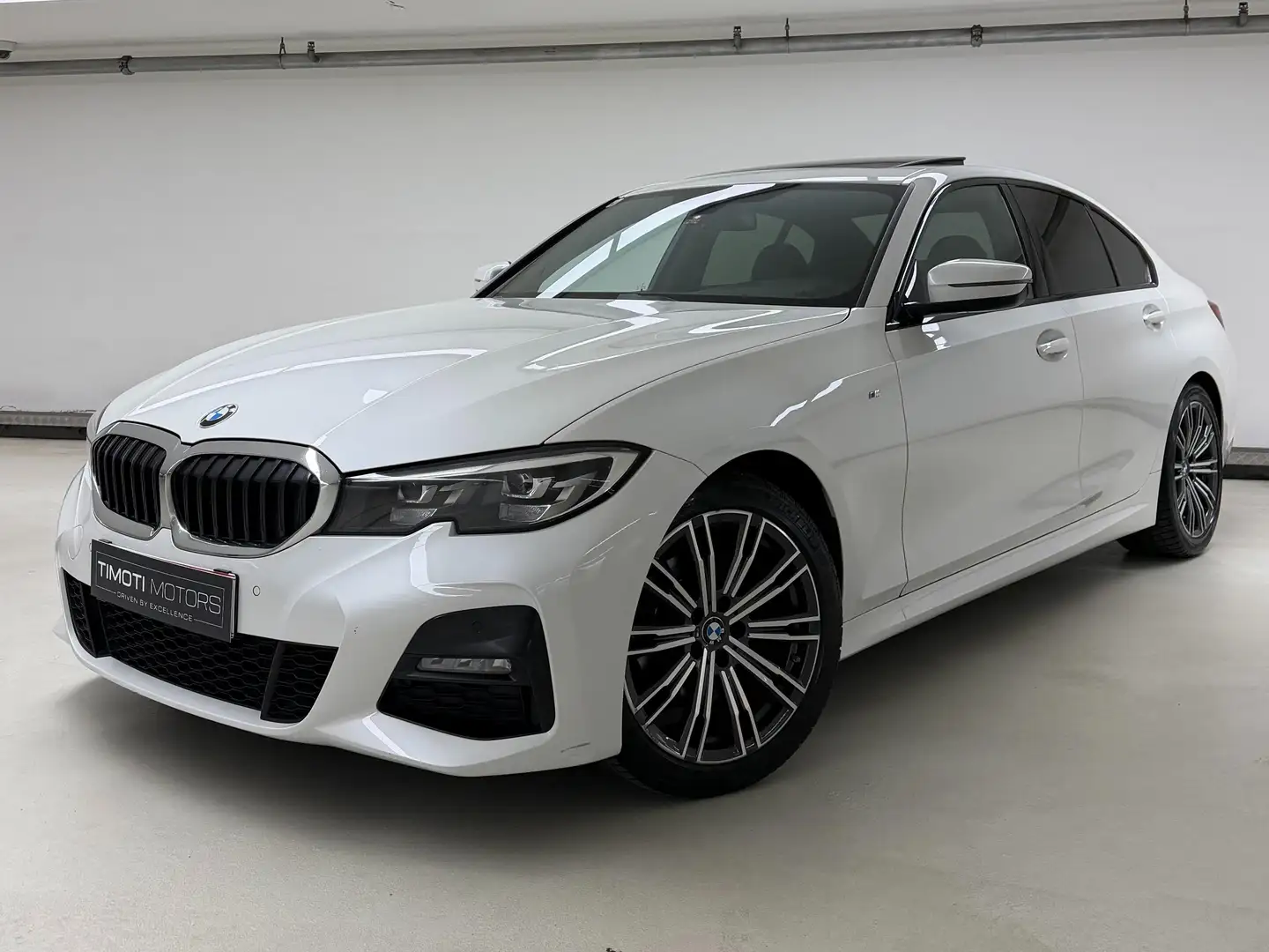 BMW 318 318 d M Sport Weiß - 1