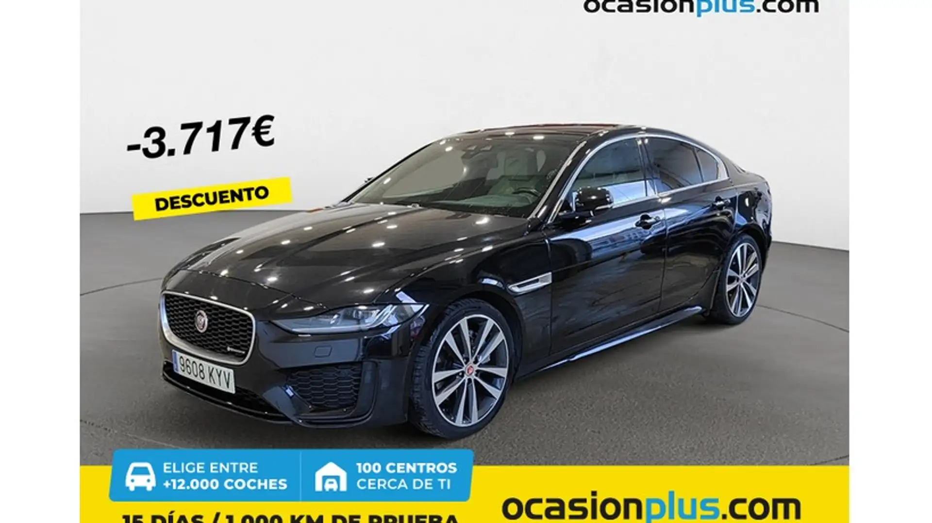Jaguar XE 2.0 I4 R-Dynamic S RWD Aut. 250 Negro - 1