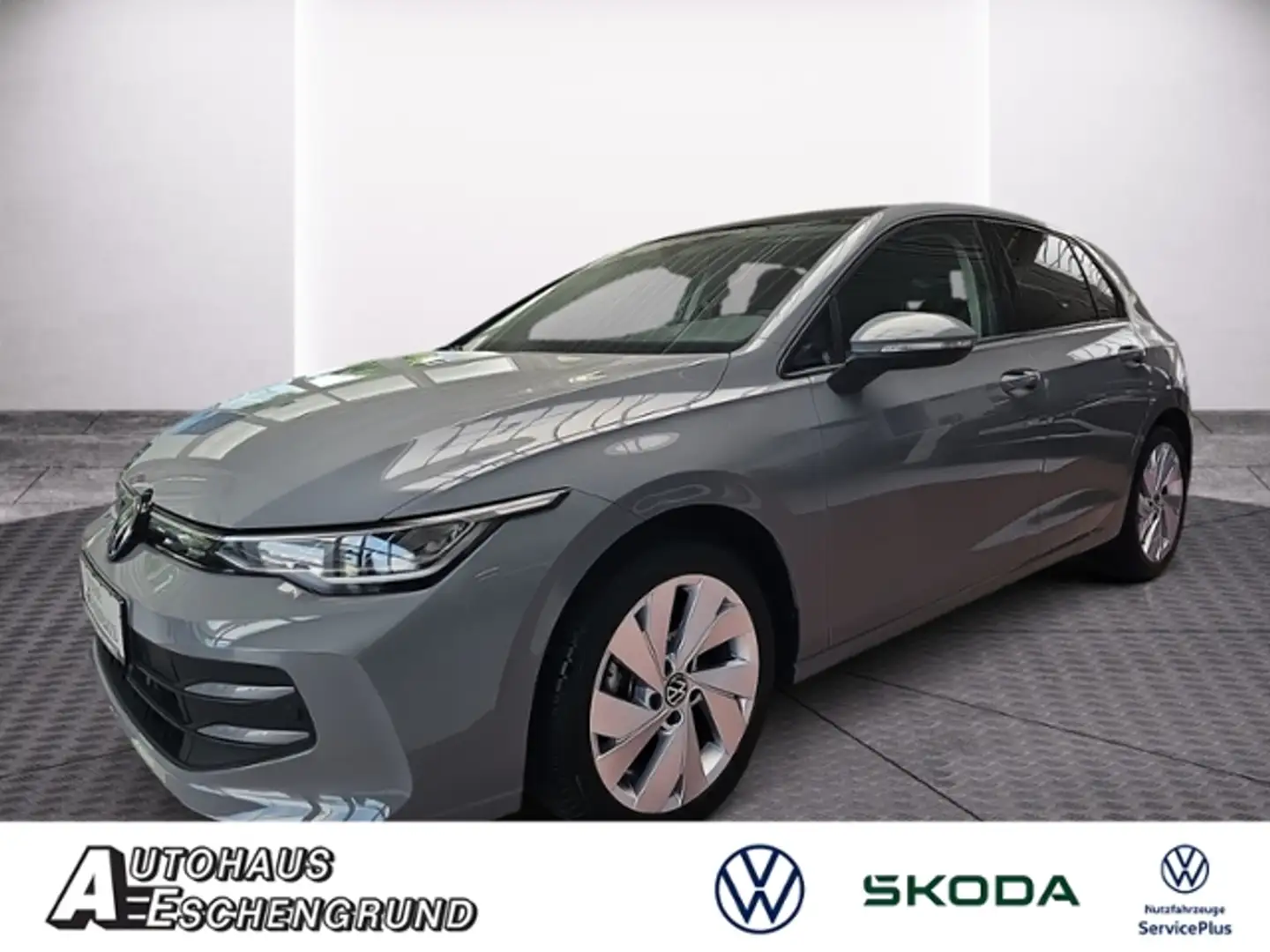 Volkswagen Golf VIII 1.5 TSI Life PANO SHZ KLIMA SIDE ASSIST Gris - 1