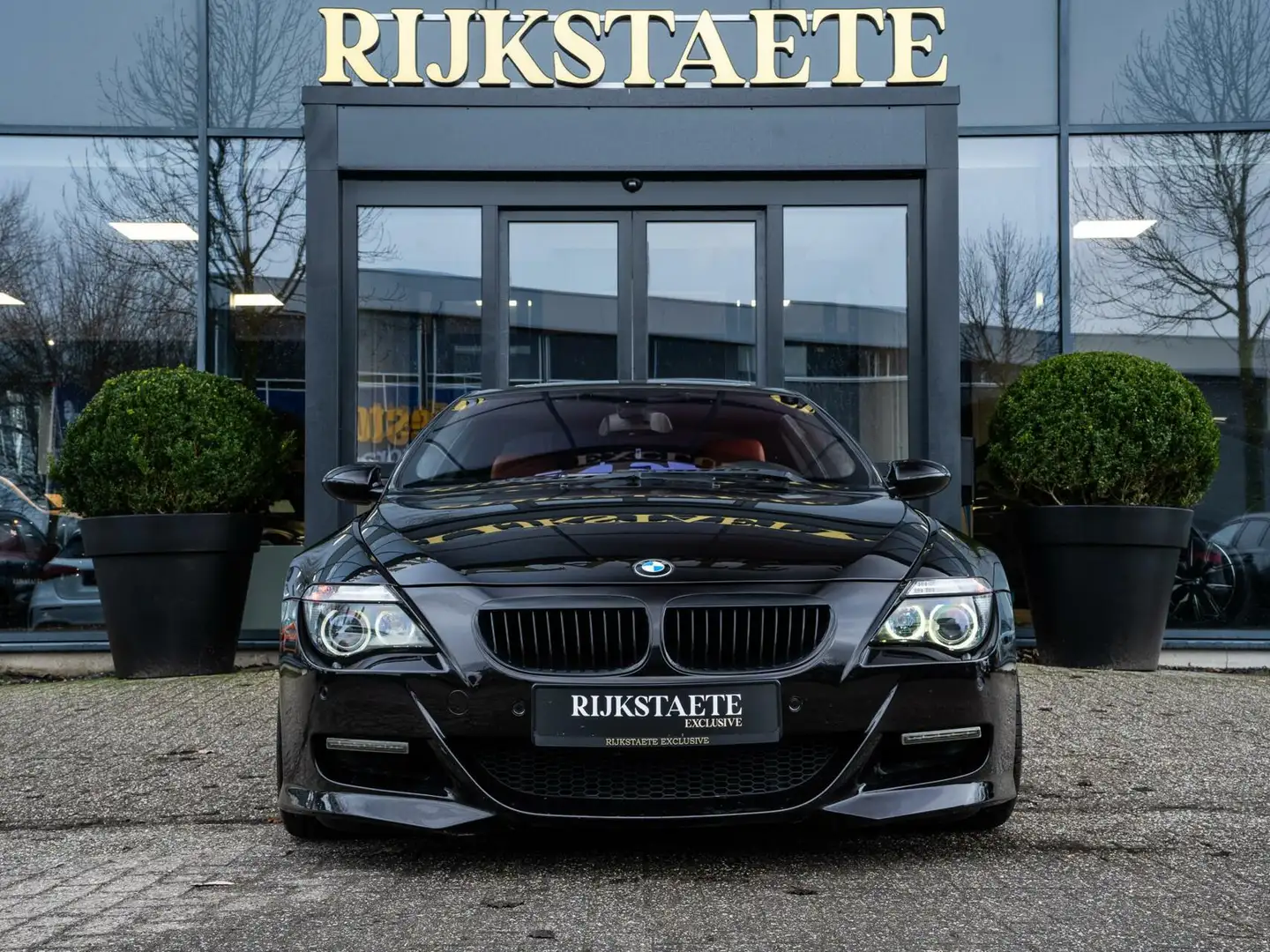 BMW M6 6-serie 5.0 V10|CARBON DAK|IPE UITLAAT|19'|YOUNGTI Чорний - 2
