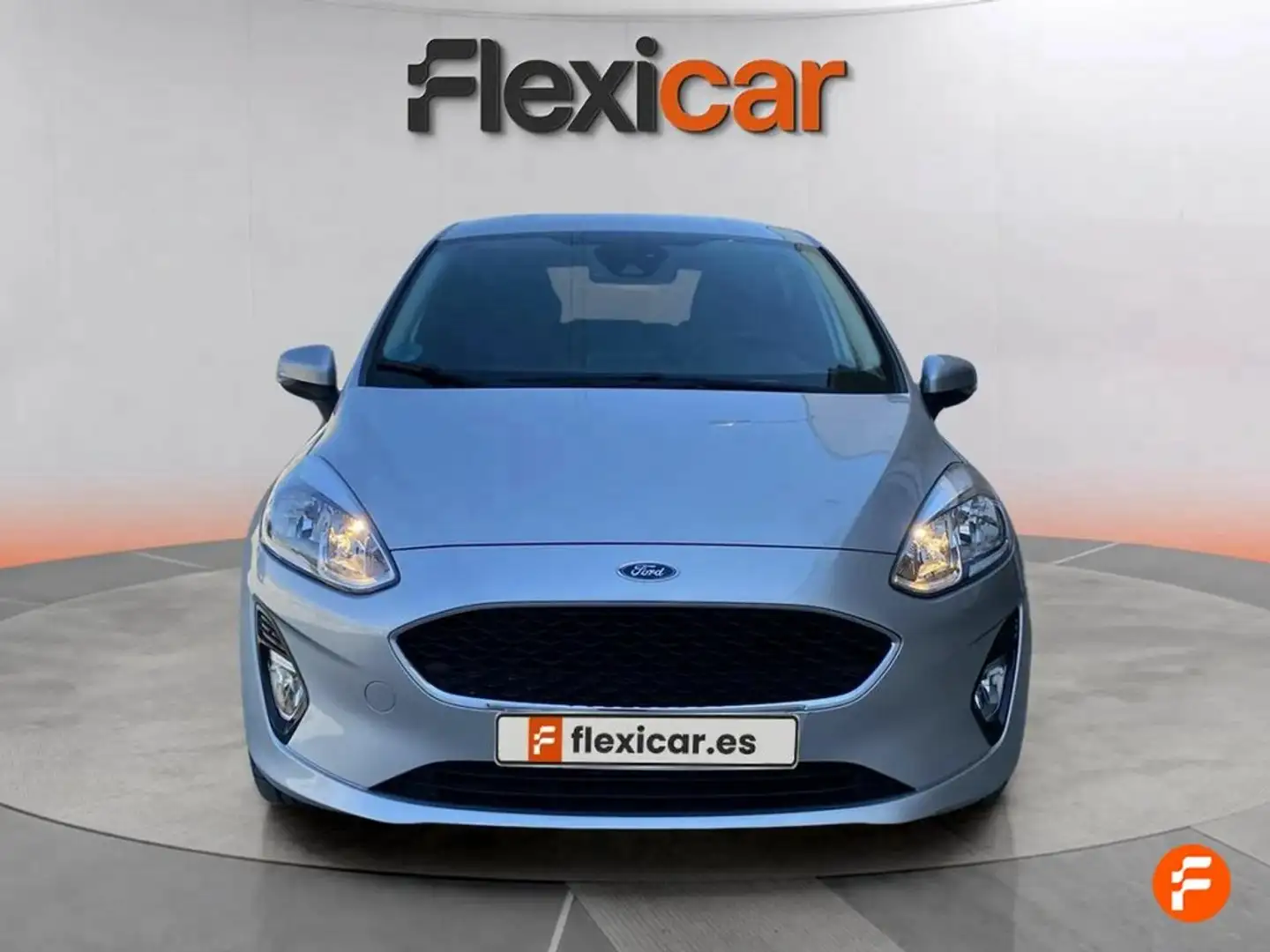 Ford Fiesta 1.0 EcoBoost Trend Gris - 2