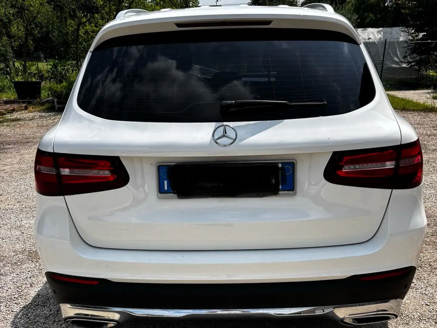 Mercedes-Benz GLC 220 Sport Bianco - 1