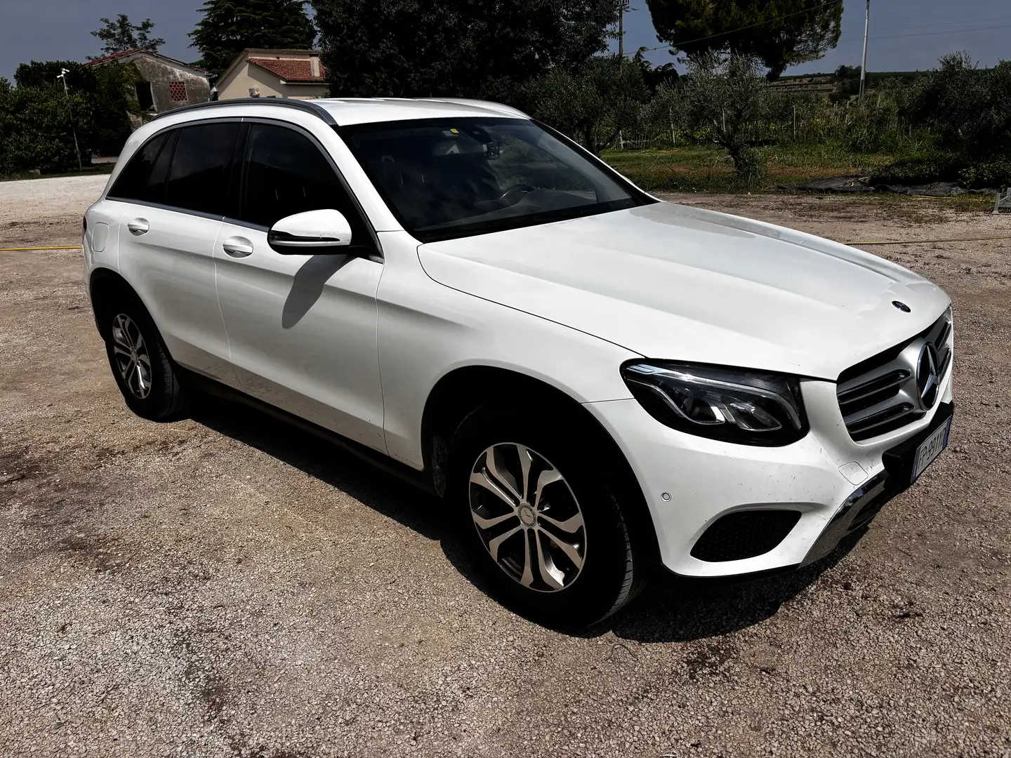 Mercedes-Benz GLC 220 Sport Bianco - 2