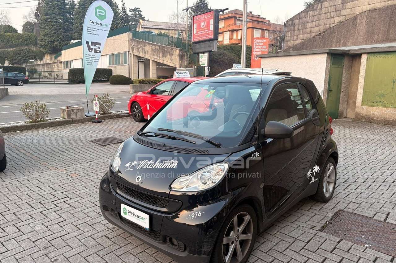 smart forTwo fortwo 1000 52 kW coupé pulse