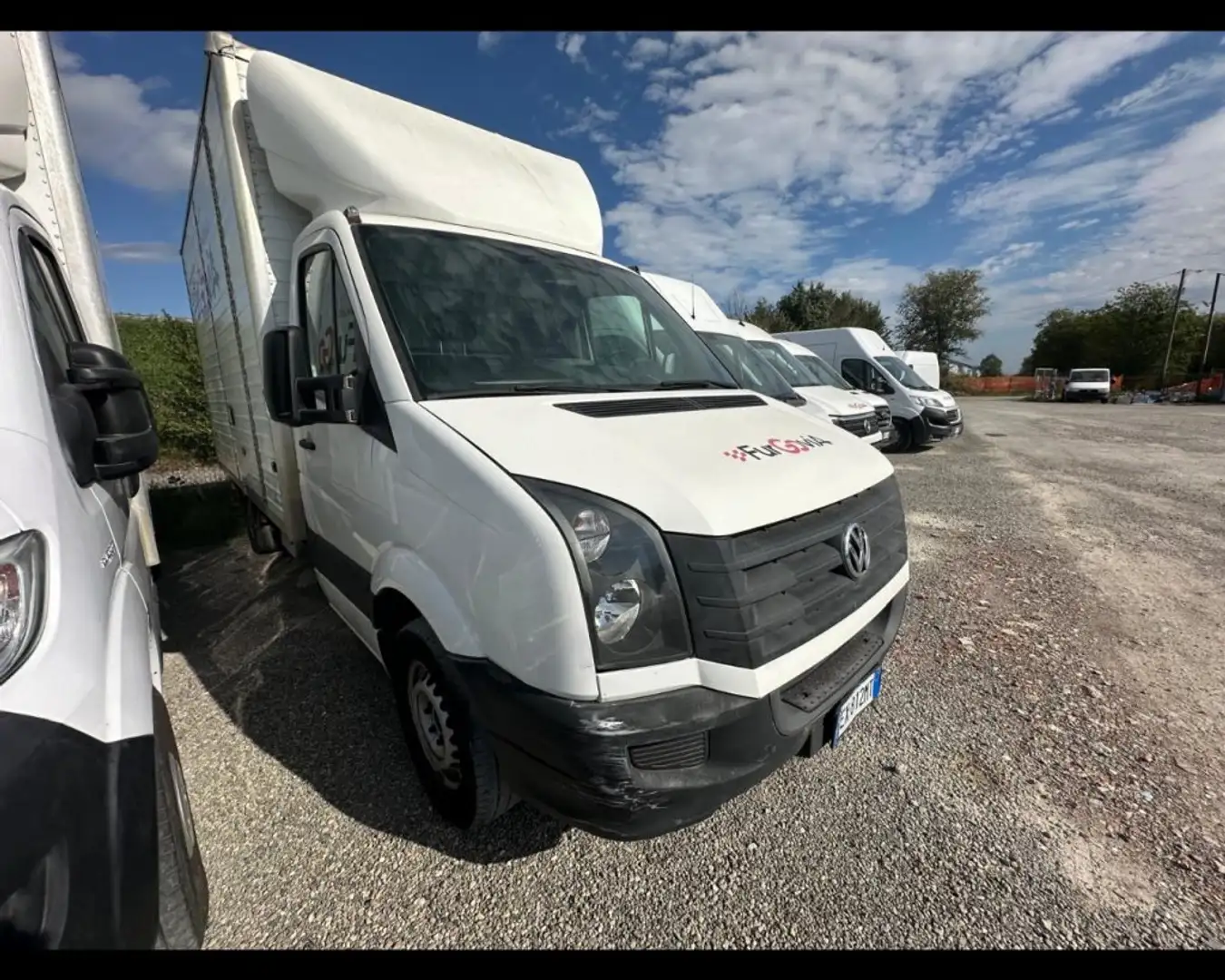 Volkswagen Crafter 35 2.0 TDI 136CV PL Cabinato Білий - 1