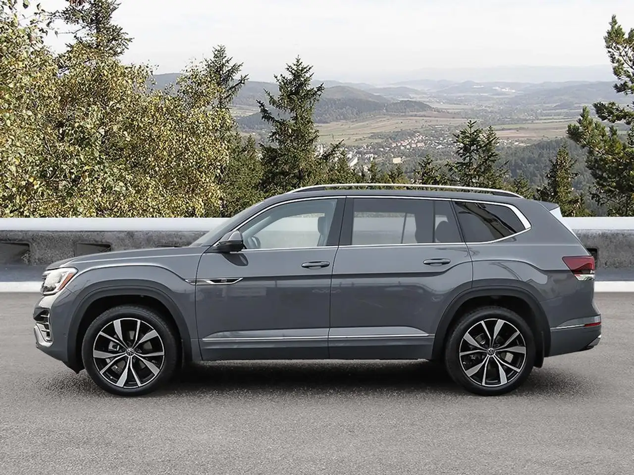 Volkswagen Atlas снимка Volkswagen Atlas