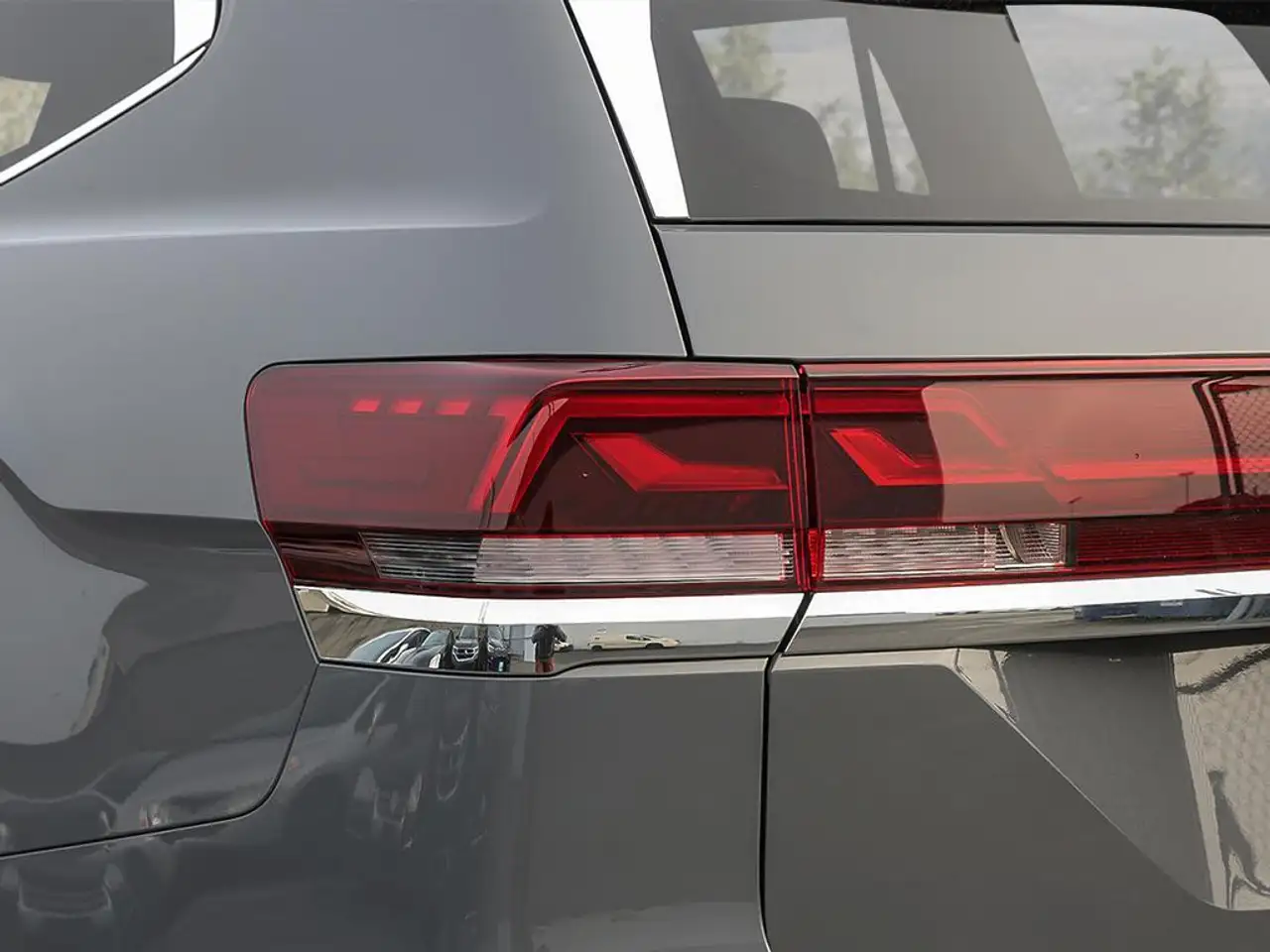 Volkswagen Atlas снимка Volkswagen Atlas