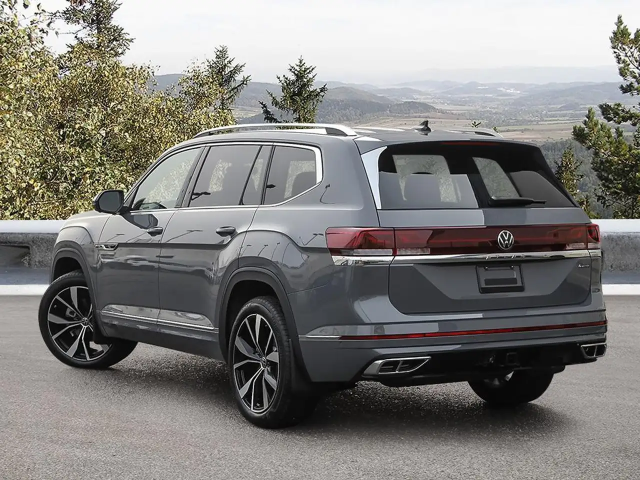 Volkswagen Atlas снимка Volkswagen Atlas