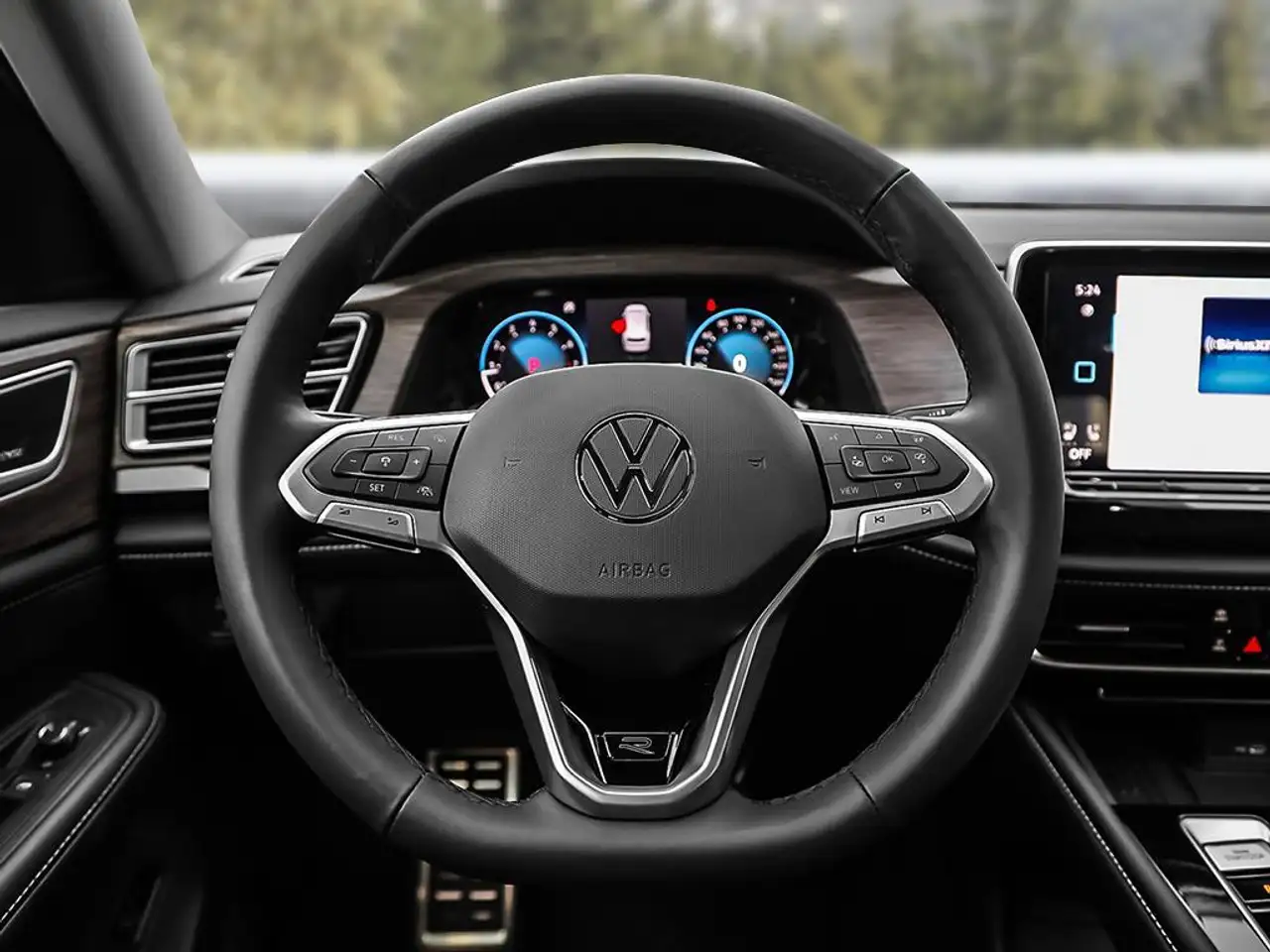 Volkswagen Atlas снимка Volkswagen Atlas