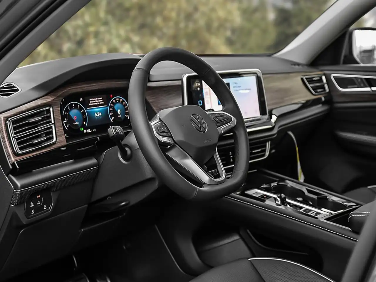 Volkswagen Atlas снимка Volkswagen Atlas