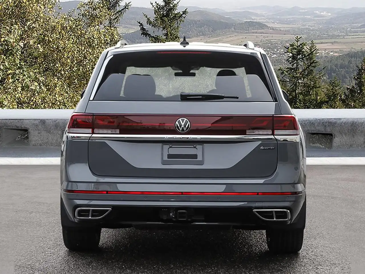 Volkswagen Atlas снимка Volkswagen Atlas