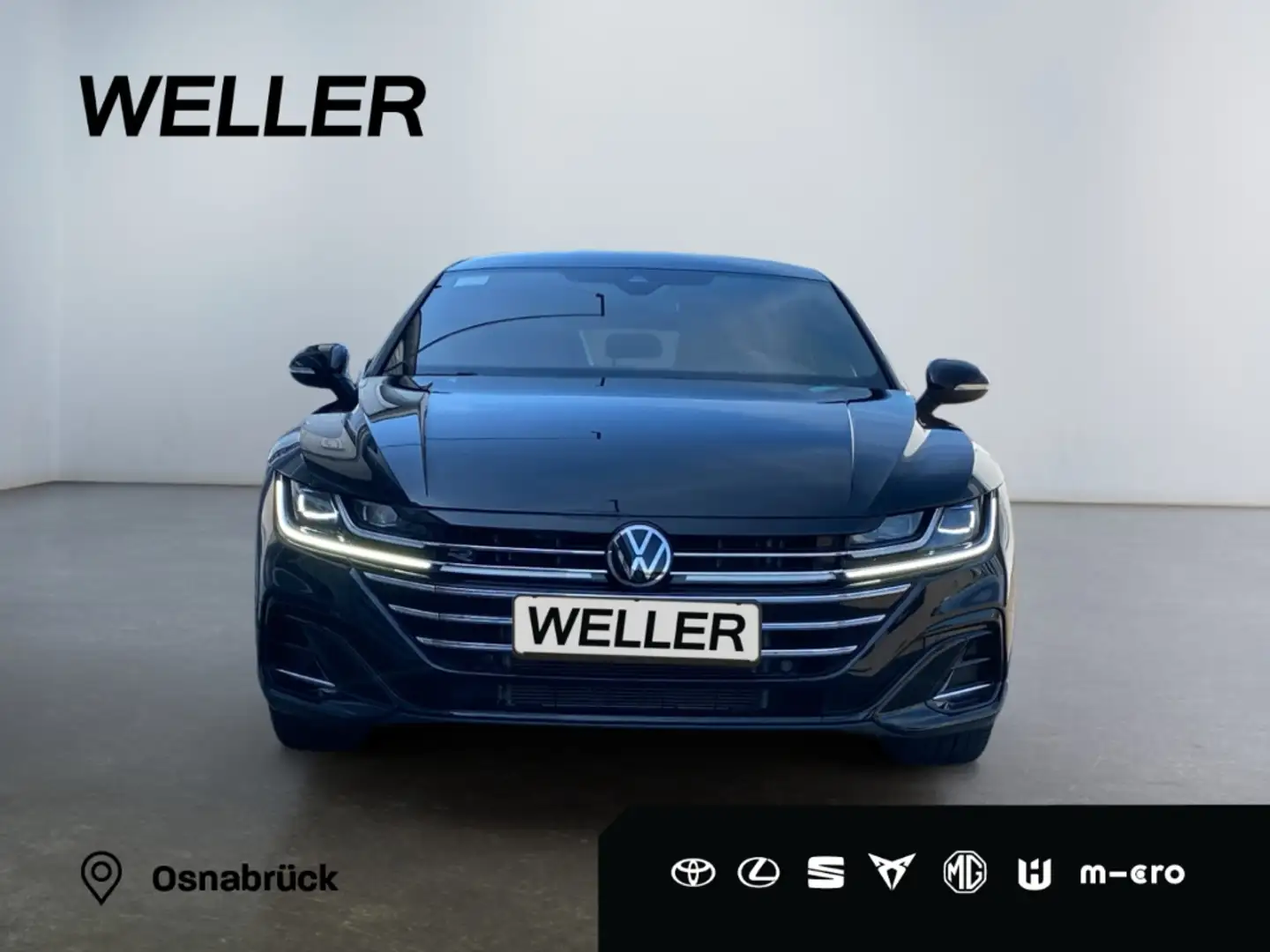 Volkswagen Arteon Shooting Brake 2.0 TDI DSG *R-Line*360*AHK* Schwarz - 2