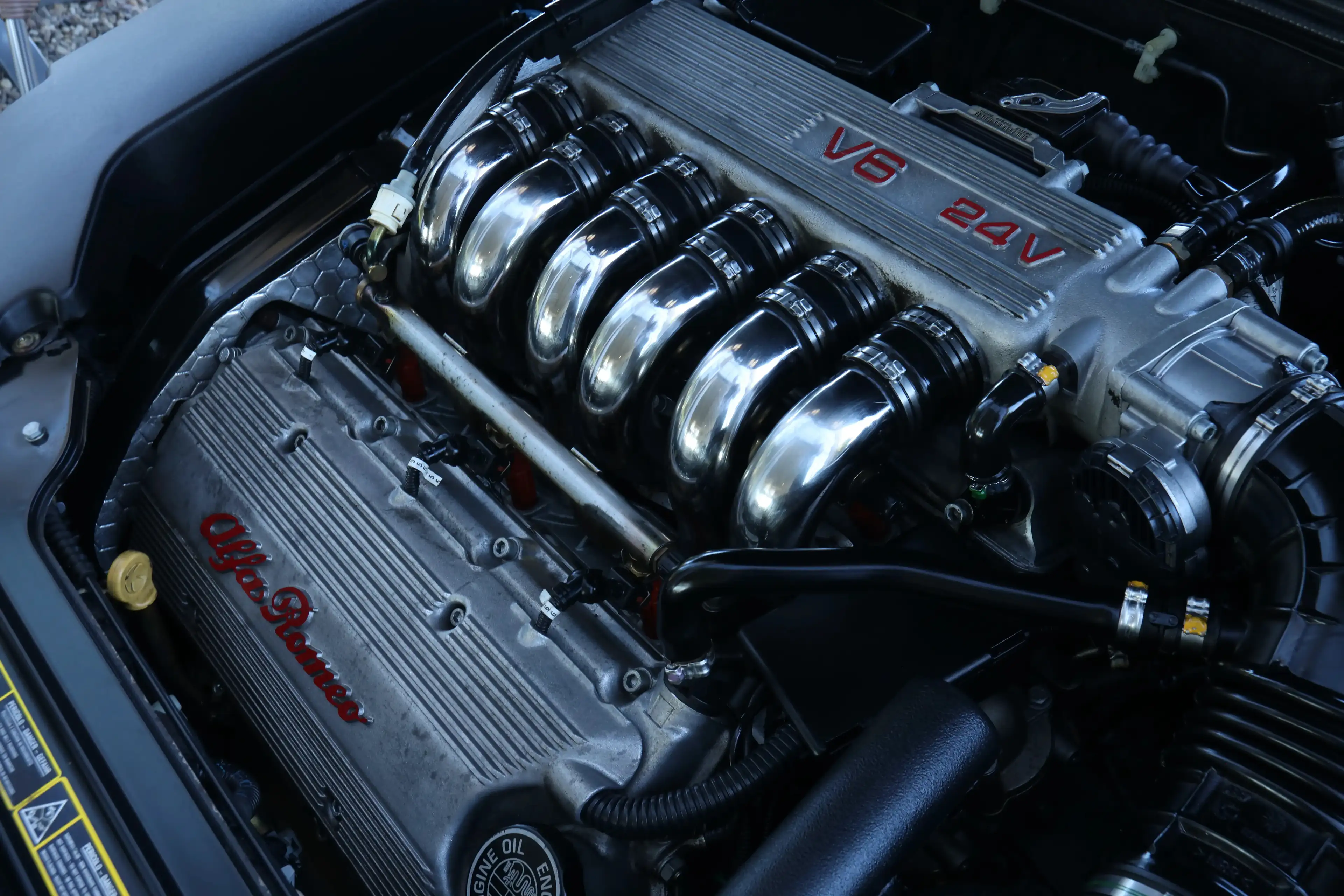 Alfa Romeo Spider 3.2 V6 24V Lusso "Low mileage - 2 Owners" "Low mil — photo 4